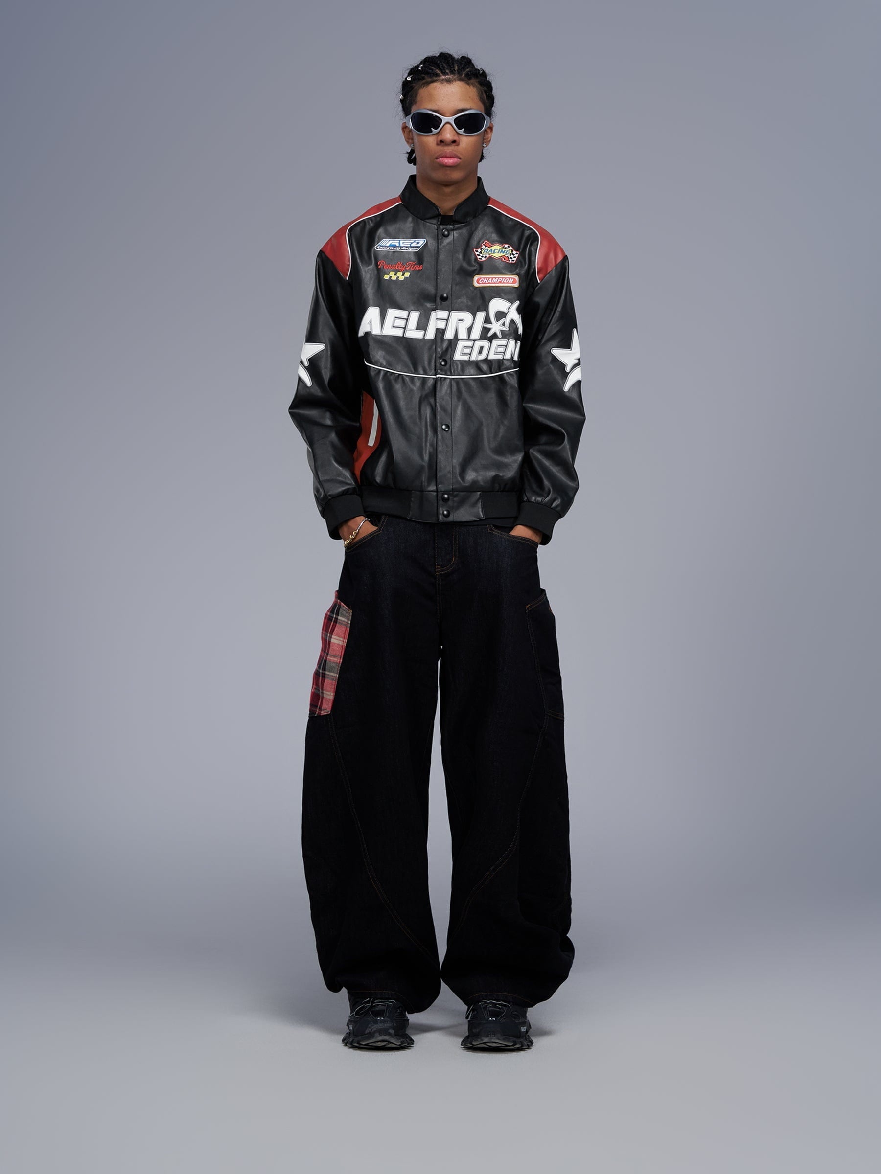 Aelfric Eden BAGGY BARREL Jeans