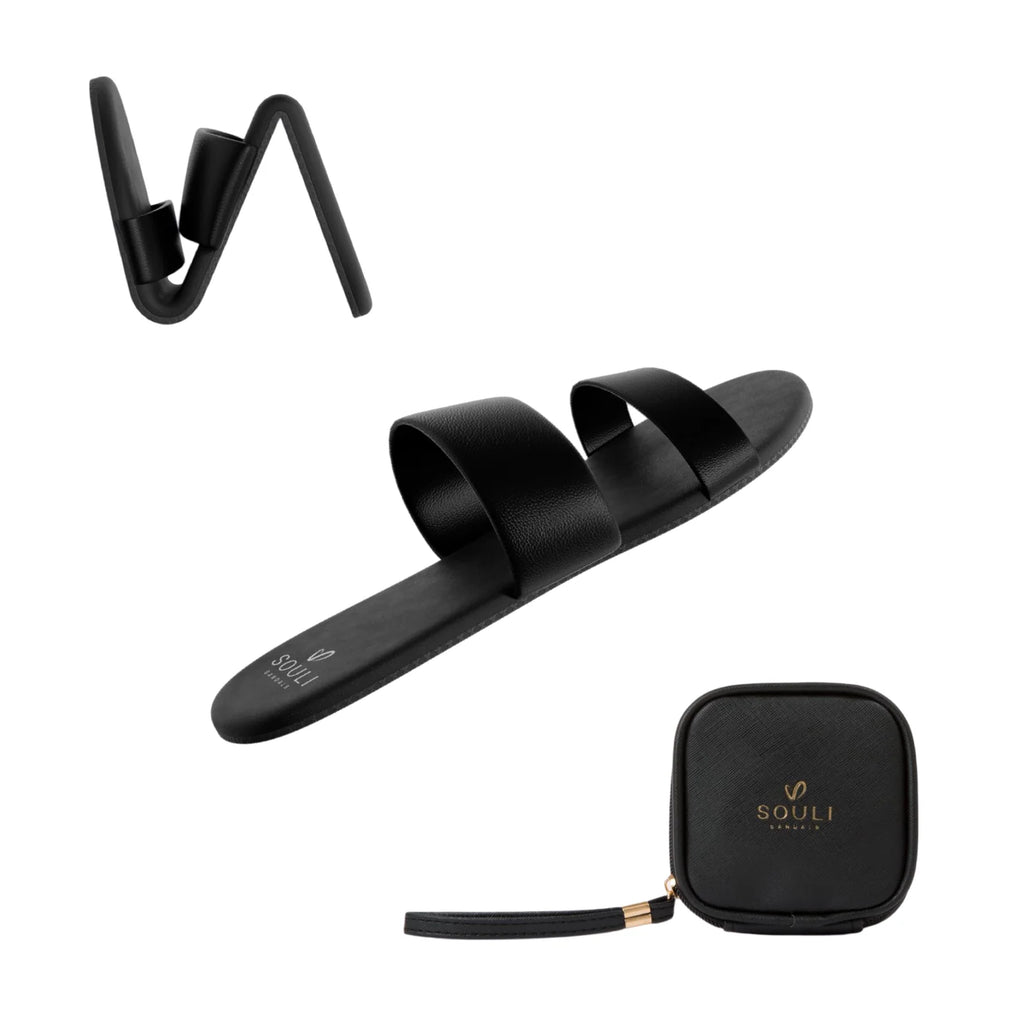 Souli Slides w/ Case | Thin Sole