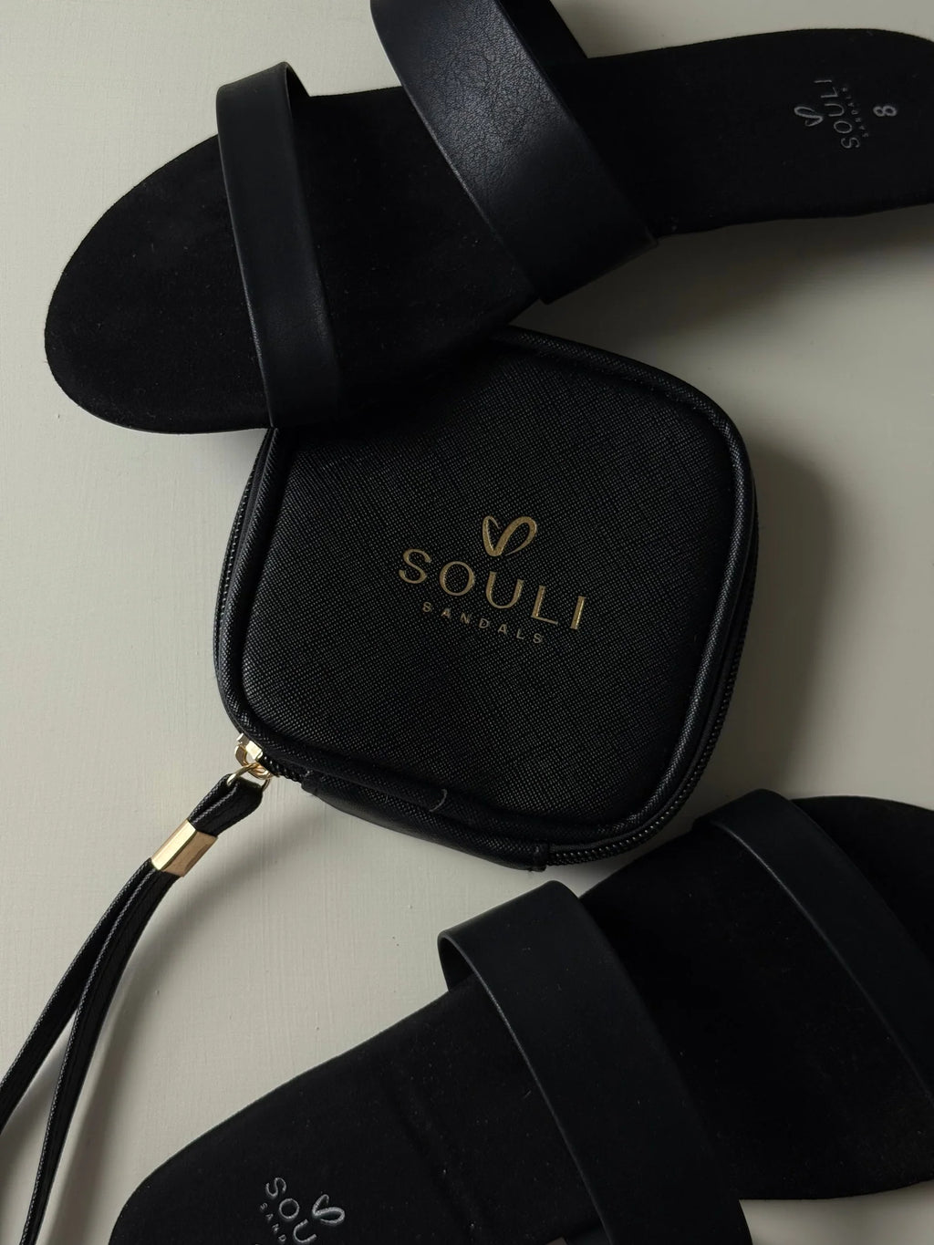 Souli Slides w/ Case | Thin Sole