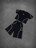 Reflective-strip Casual Set