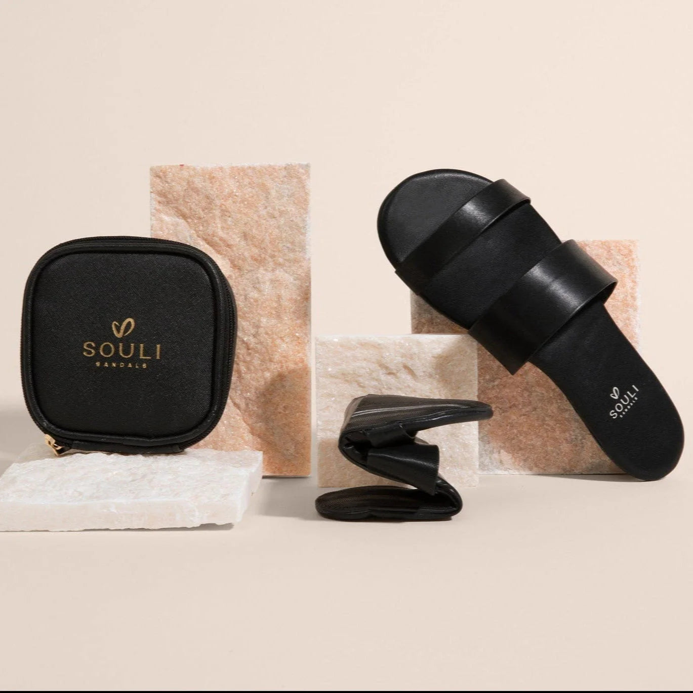 Souli Slides w/ Case | Thin Sole