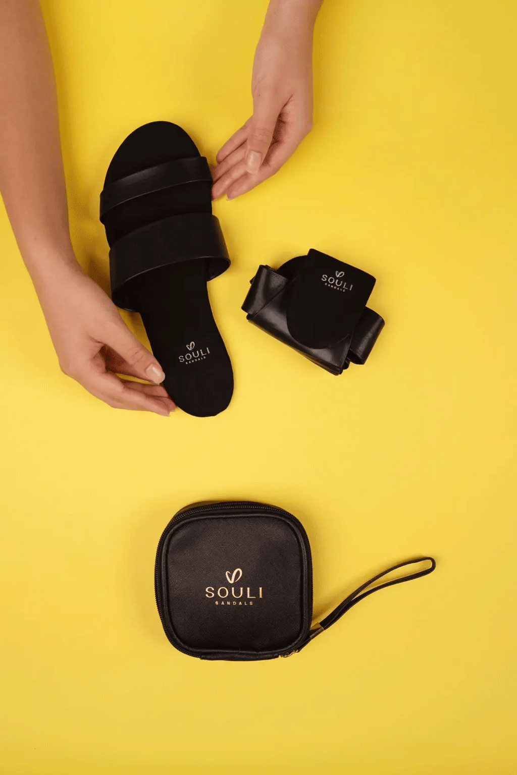 Souli Slides w/ Case | Thin Sole