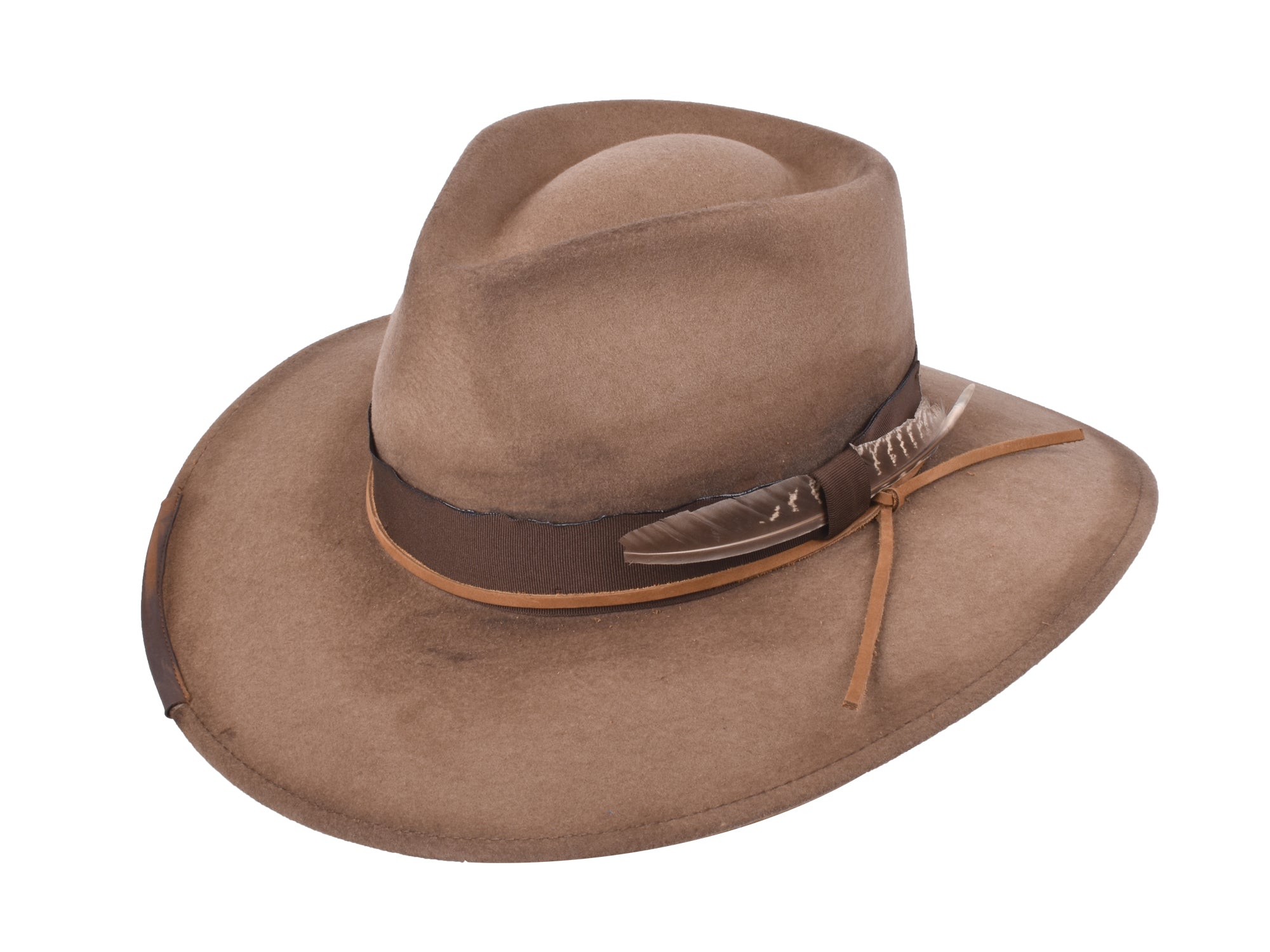 Wool Felt Hat Saggy