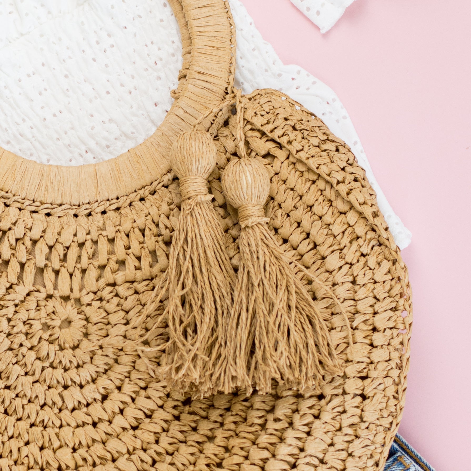 Tassel O Ring Tote