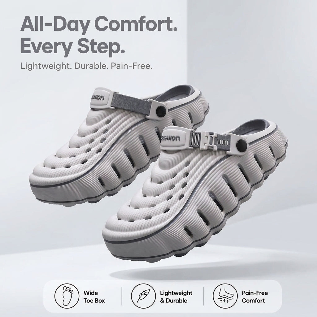 Exnercy™  Cloud Walk Men's Clogs