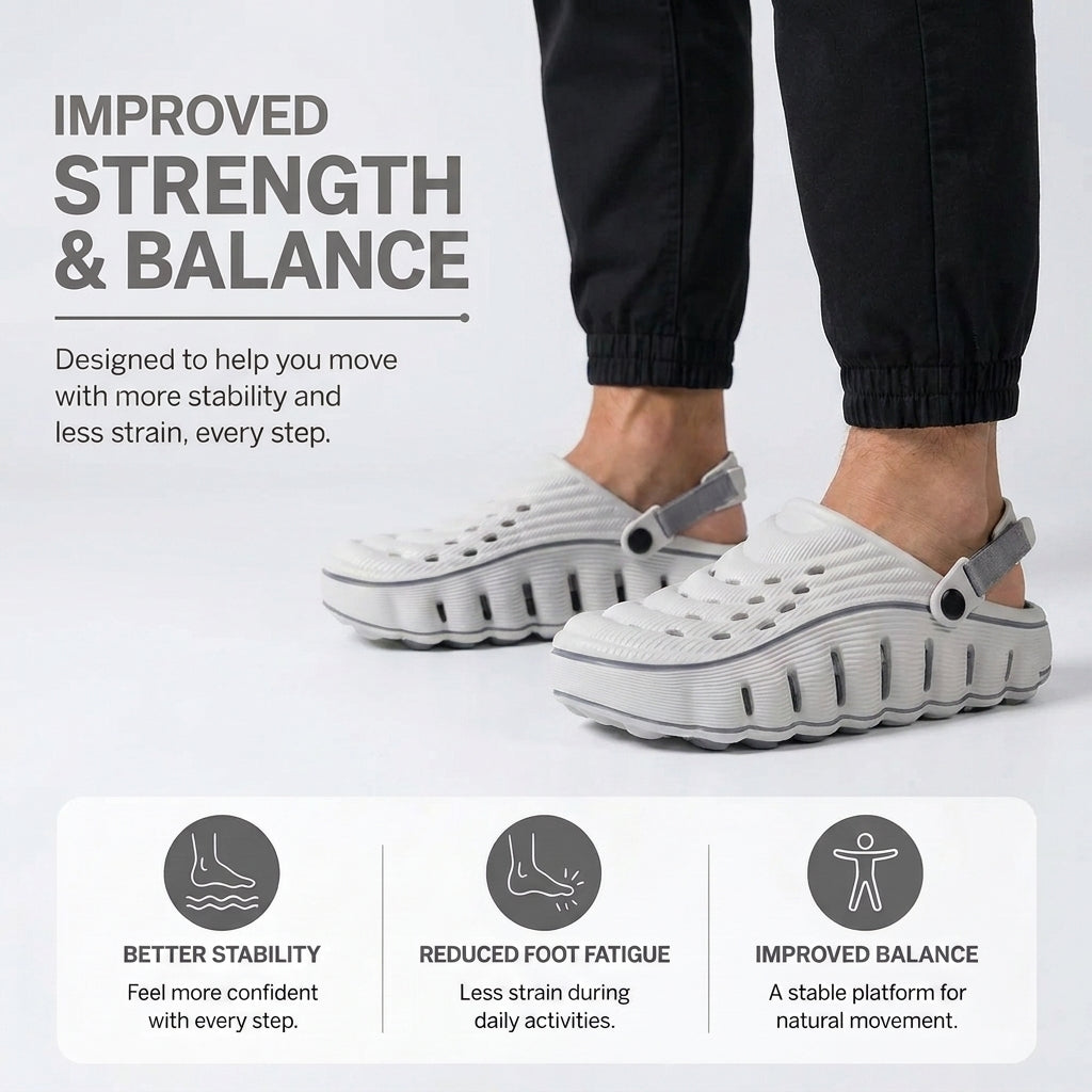 Exnercy™  Cloud Walk Men's Clogs