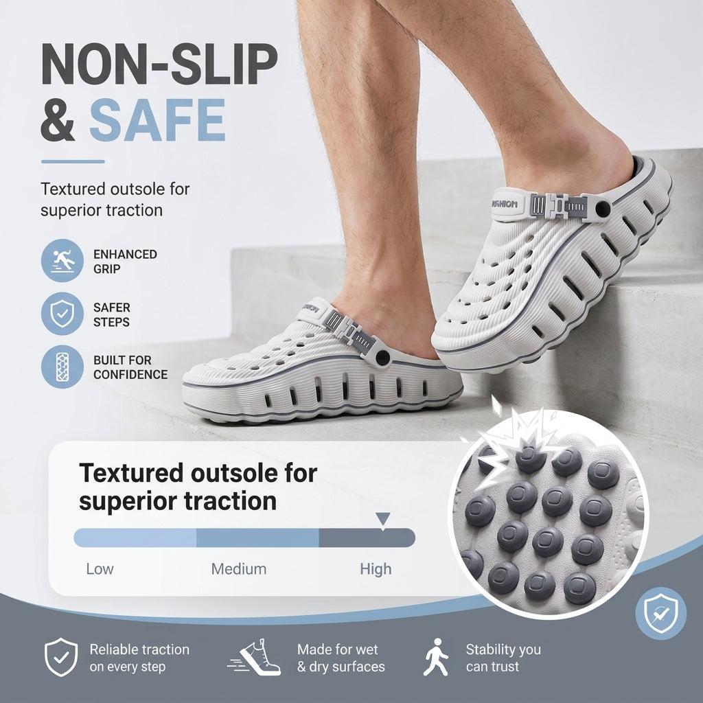 Exnercy™  Cloud Walk Men's Clogs