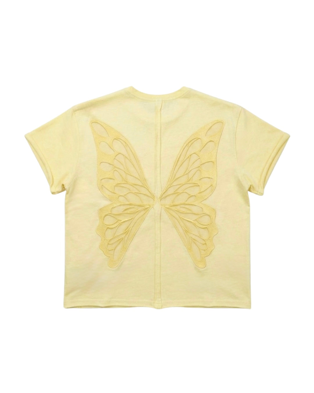 Kelebek Sırt Detaylı T-Shirt