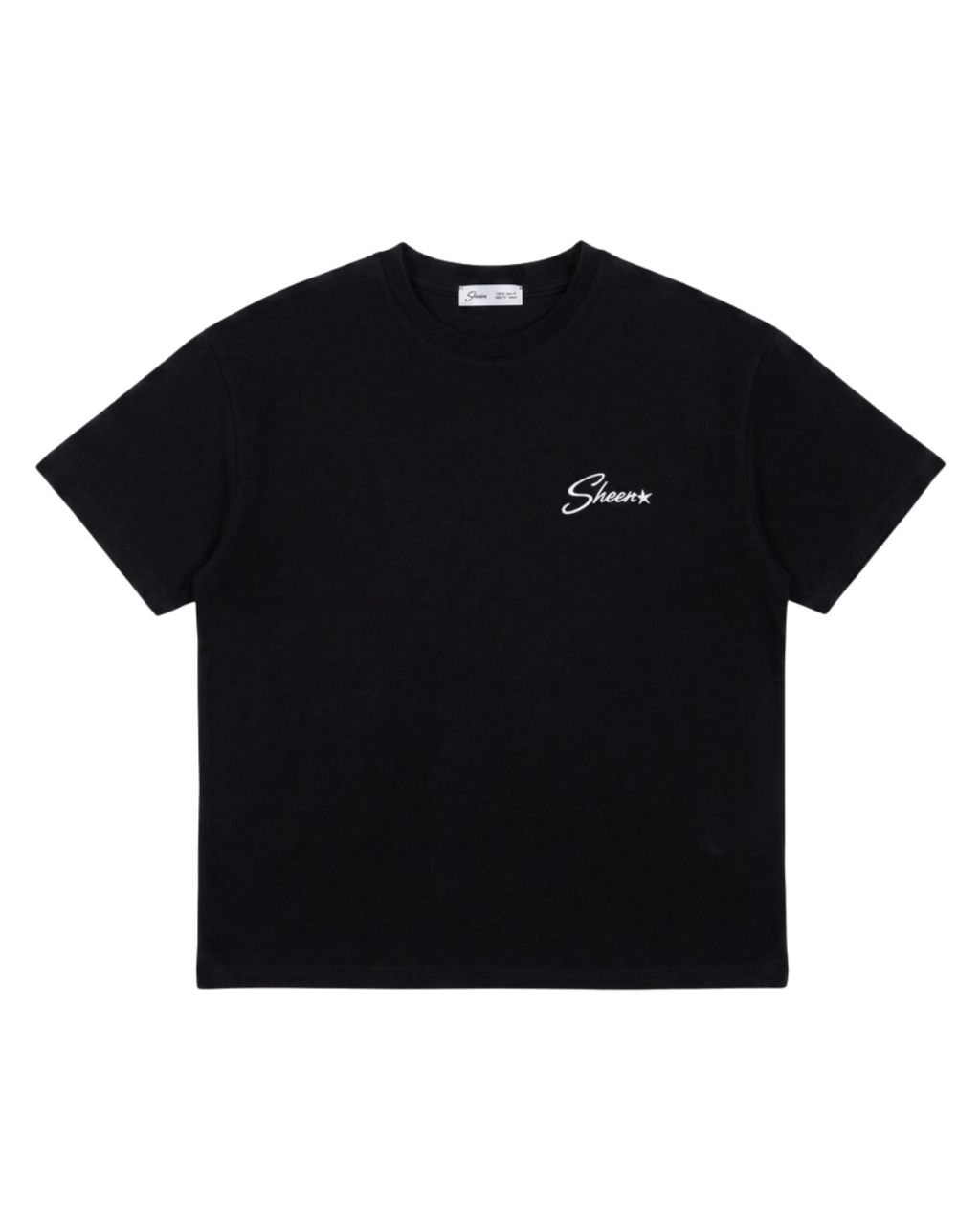 Crystal Sırt Parıltılı T-Shirt