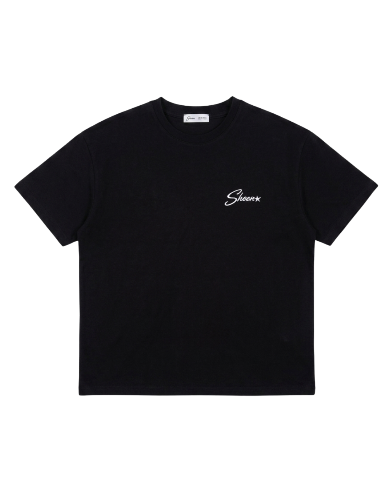 Crystal Sırt Parıltılı T-Shirt