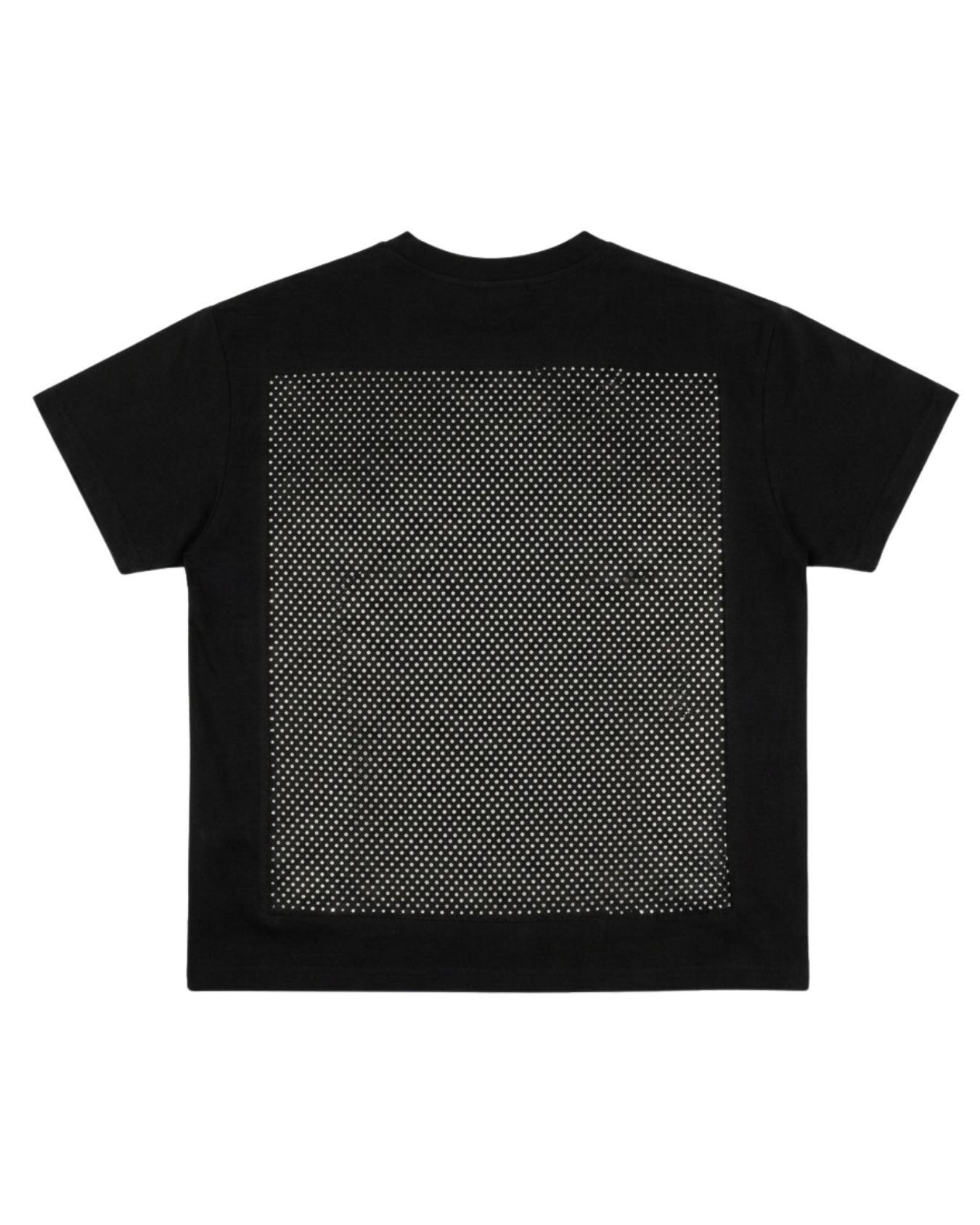 Crystal Sırt Parıltılı T-Shirt