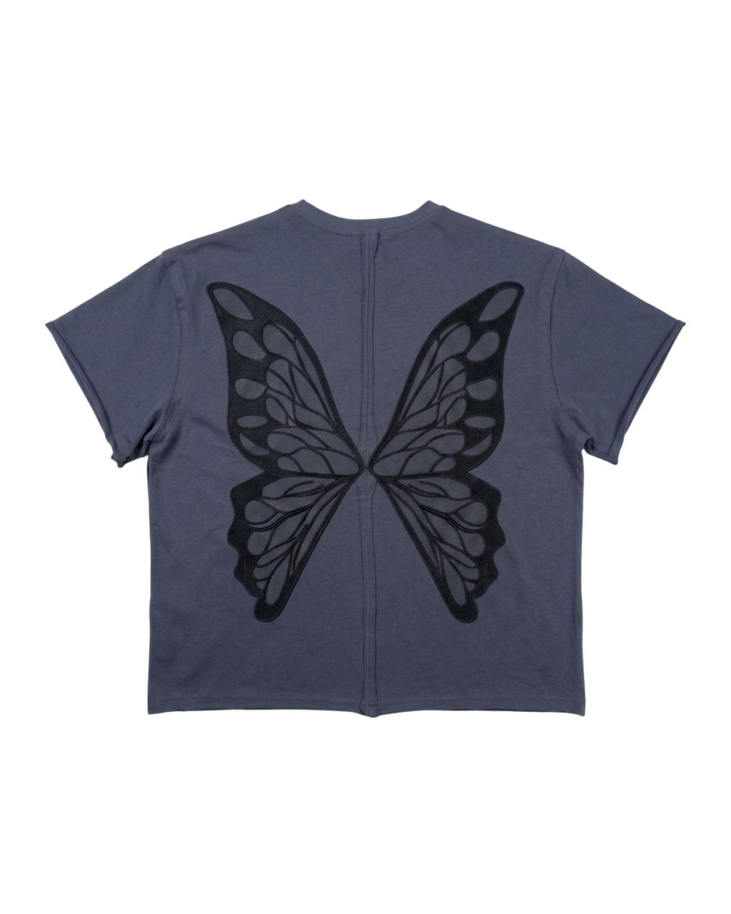 Kelebek Sırt Detaylı T-Shirt