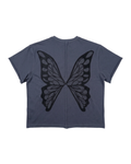 Kelebek Sırt Detaylı T-Shirt