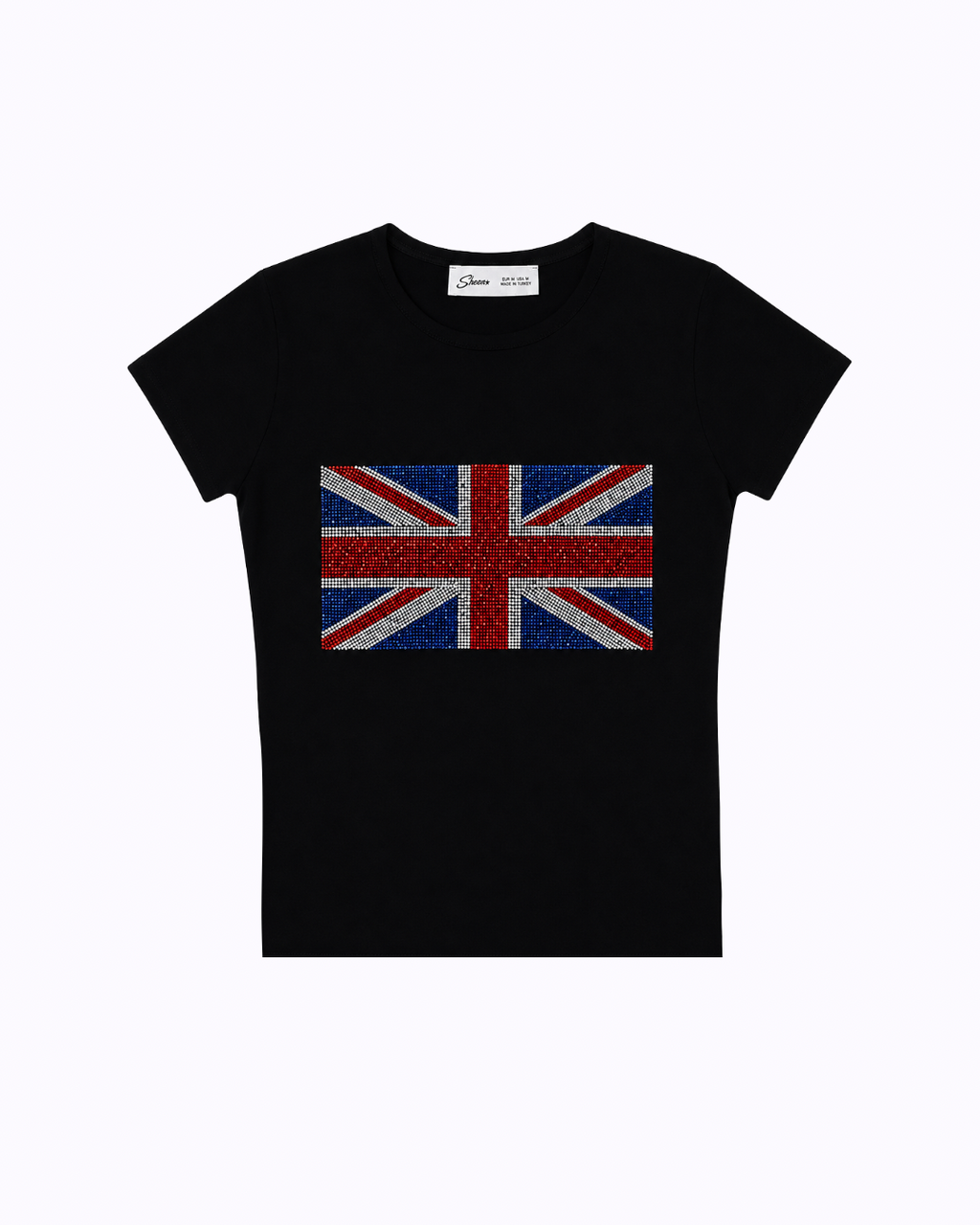 İngiltere Taş Baskılı  Crop Body