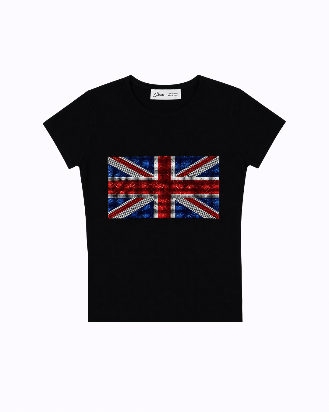 İngiltere Taş Baskılı  Crop Body