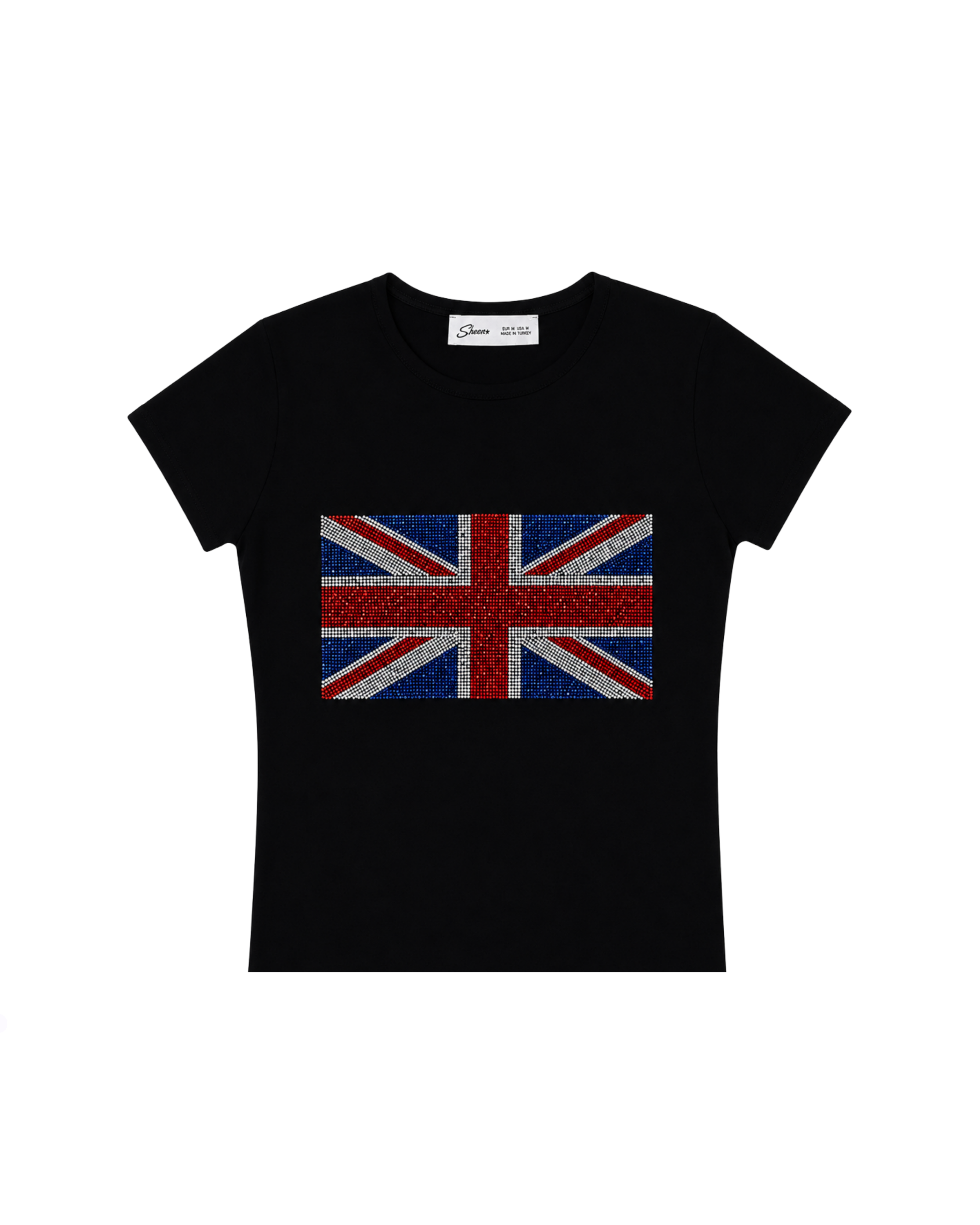 İngiltere Taş Baskılı  Crop Body