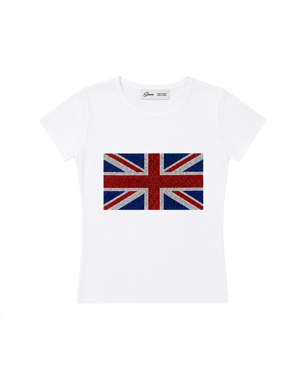 İngiltere Taş Baskılı  Crop Body