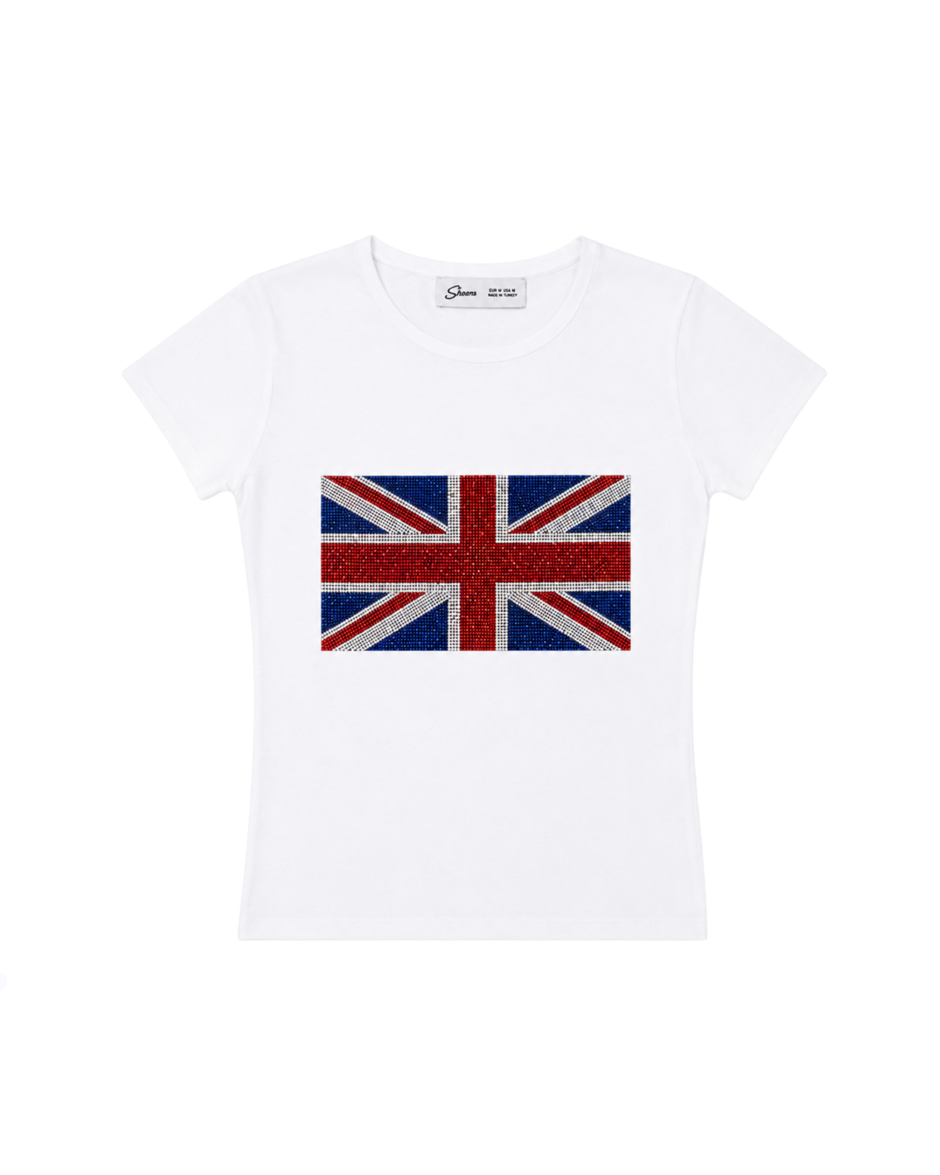 İngiltere Taş Baskılı  Crop Body