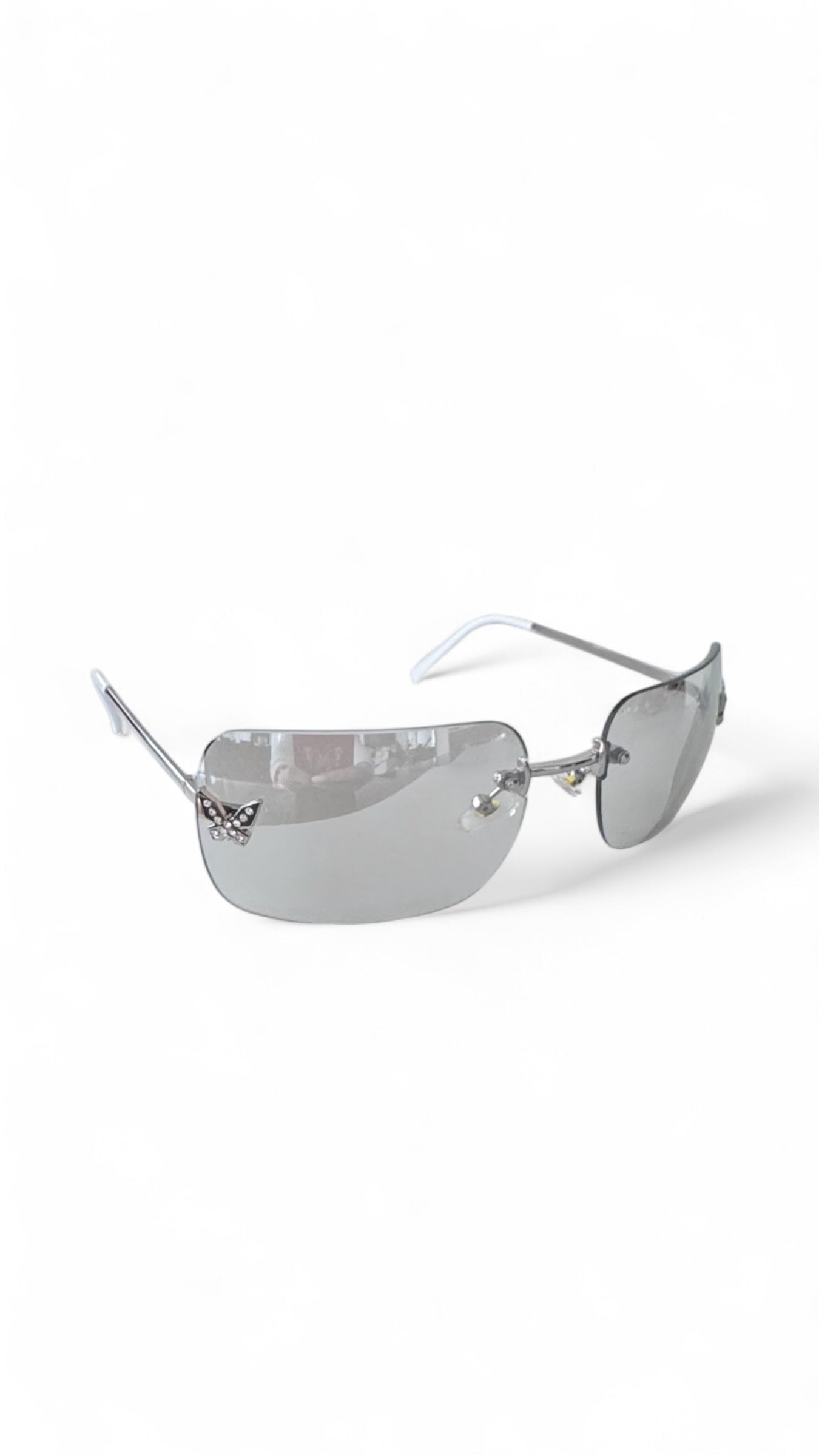 Papillon Black Sunglasses